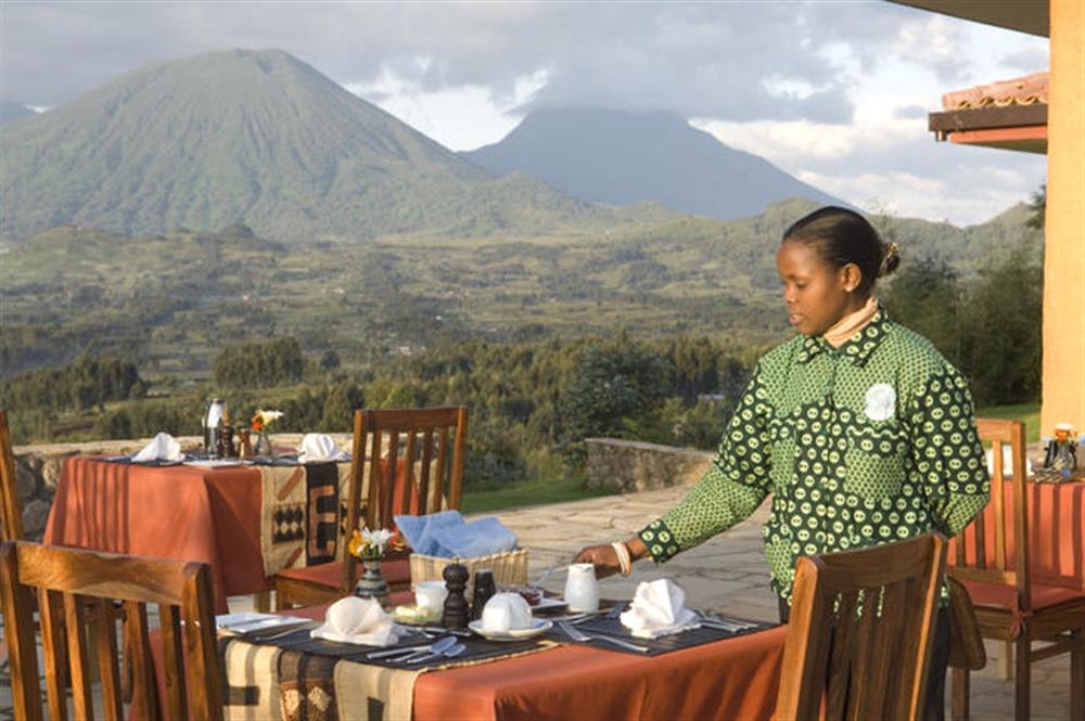 Sabyinyo Silverback Lodge